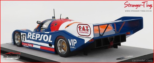 Porsche 962 Le Mans 1991 #17 Oscar Larrauri/Jesus Pareja/Walter Brun - Foto 9 di 11