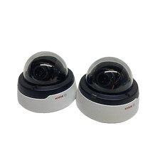 LOT OF 2 Bosch Flexidome IP 4000i NDI-4502-A-A DOME SECURITY CCTV Camera
