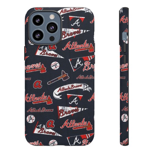 Atlanta Braves Apple iPhone, Samsung Galaxy, and Google Pixel Phone Cases - Picture 55 of 129