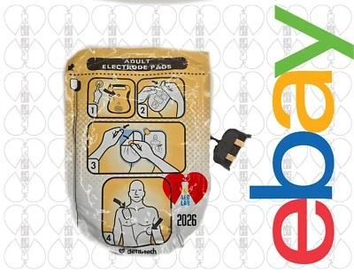 Defibtech Lifeline AED Pads DDP-100 -2026