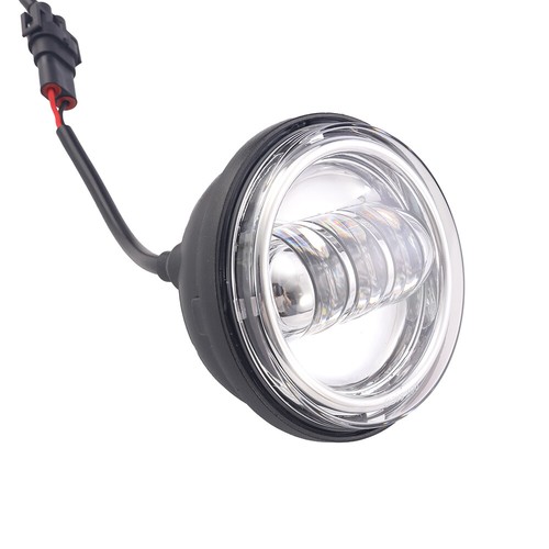 4.5" LED Passing Lights Fog Spot Lamp For Yamaha Road Star XV1700ATS Silverado - Bild 6 von 12