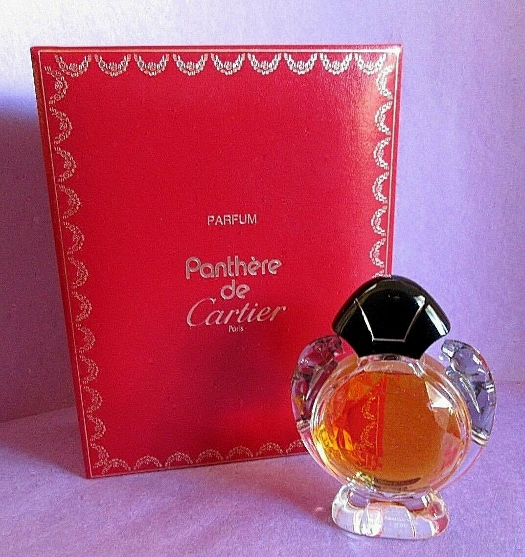 Panthere de Cartier Limited Edition Numbered Crystal Perfume