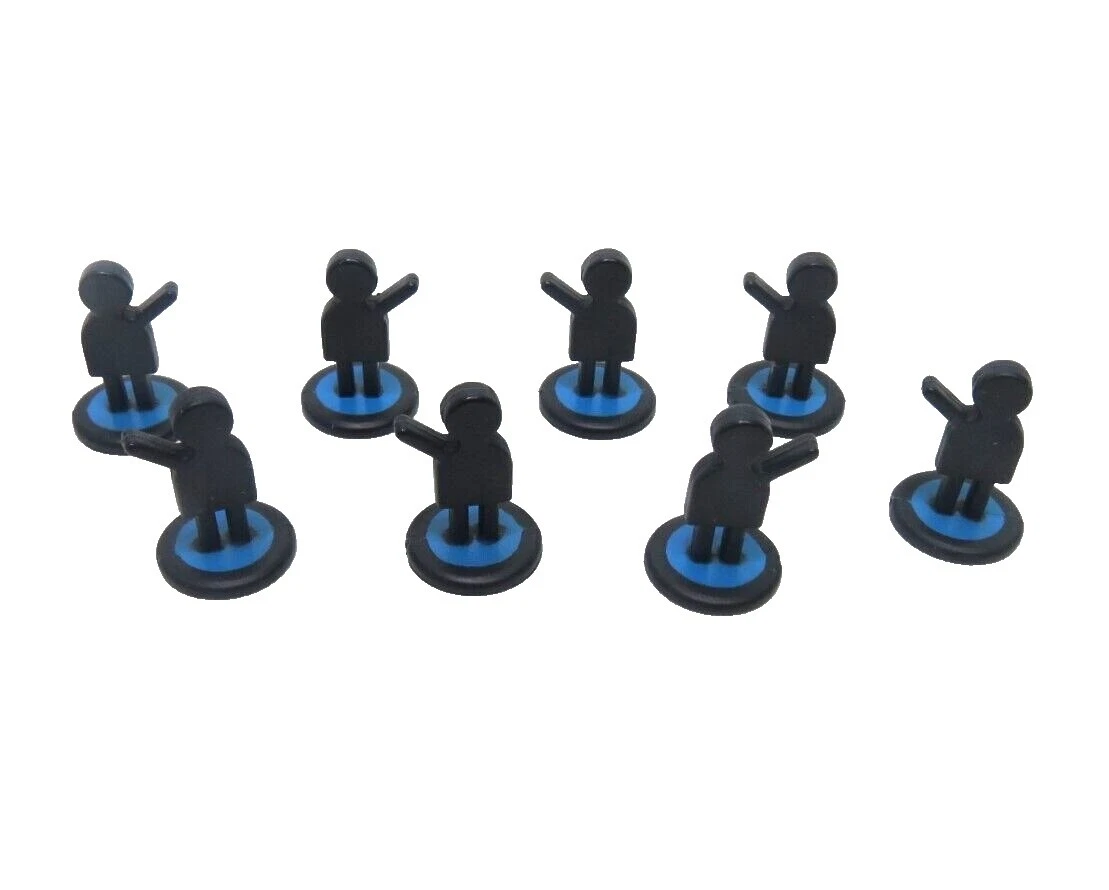 Negro 2016 piezas de juego y piezas