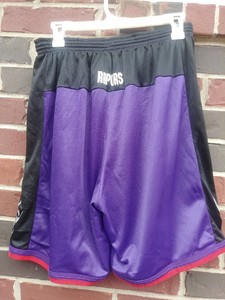 vintage toronto raptors shorts