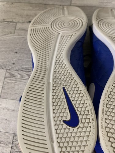 Nike Men's 8.5 Tiempo Legend 7 Academy IC Royal Indoor Soccer AQ2217-410 - Picture 12 of 15