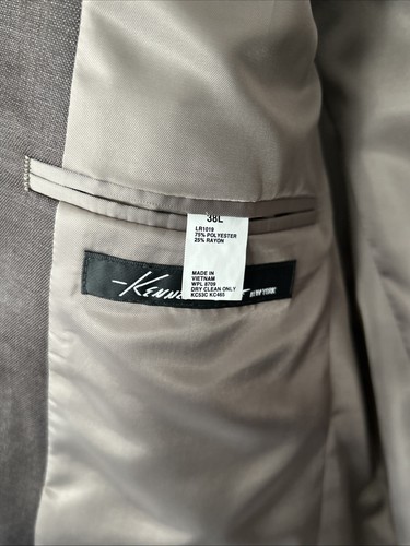 NEW Kenneth Cole Separate Coat Size 38L Style: 11-650111 Color: Chocolate - Picture 5 of 9