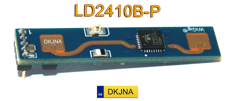 24GHz Radar Presence Sensor HLK-LD2410C Human Detection Module ESP32 Compatible
