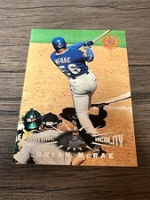 1995 Topps Stadium Club Virtual Reality Baseball Card #138 Brian McRae (Q2)