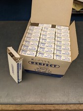 Vintage Original Perfect Brand 512-A Glass Test Tubes 4" Laboratory Safety Test