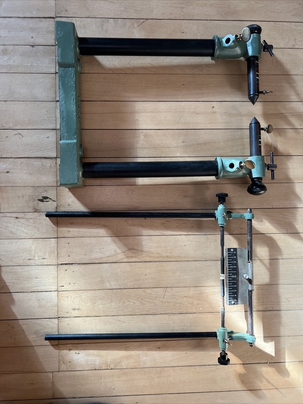 VAR Wheel Truing Stand