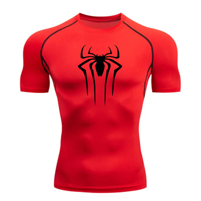spiderman workout shirt