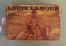 louis l'amour THE CHICK BOWDRIE AUDIO BOXED SET  CASSETTE TAPE