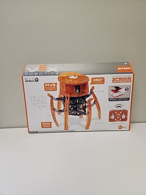 Vex Robotics Hex Bug Spider Robotic Construction Set Motorized. New