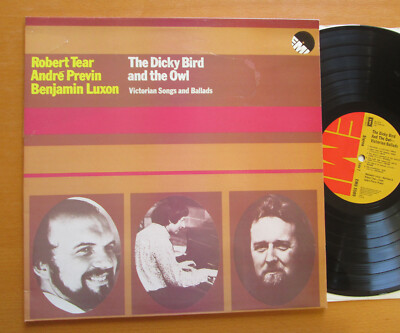 EMD 5509 The Dicky Bird And The Owl Tear Luxon Previn 1973 NM Gatefold EMI