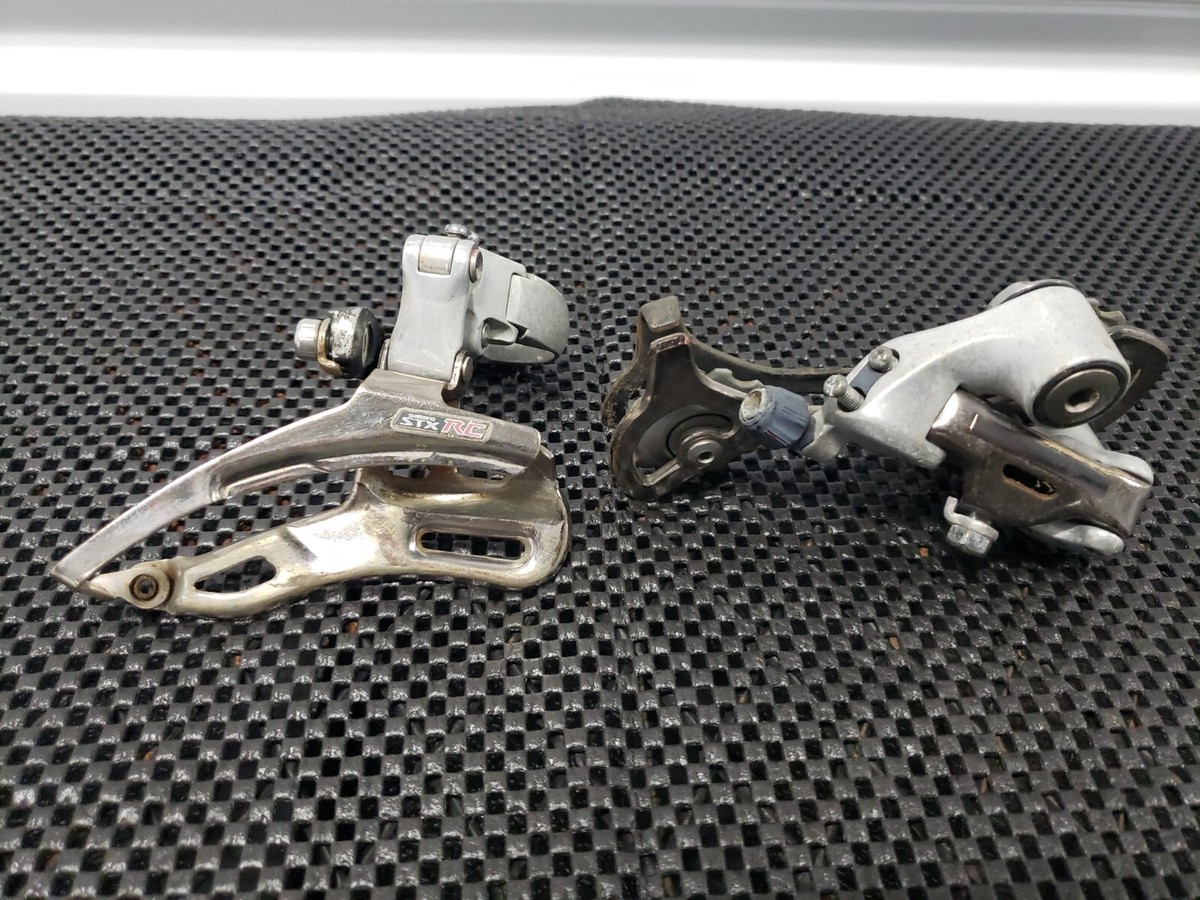 Dérailleur avant à pince de 31,8 mm pour VTT - Noir