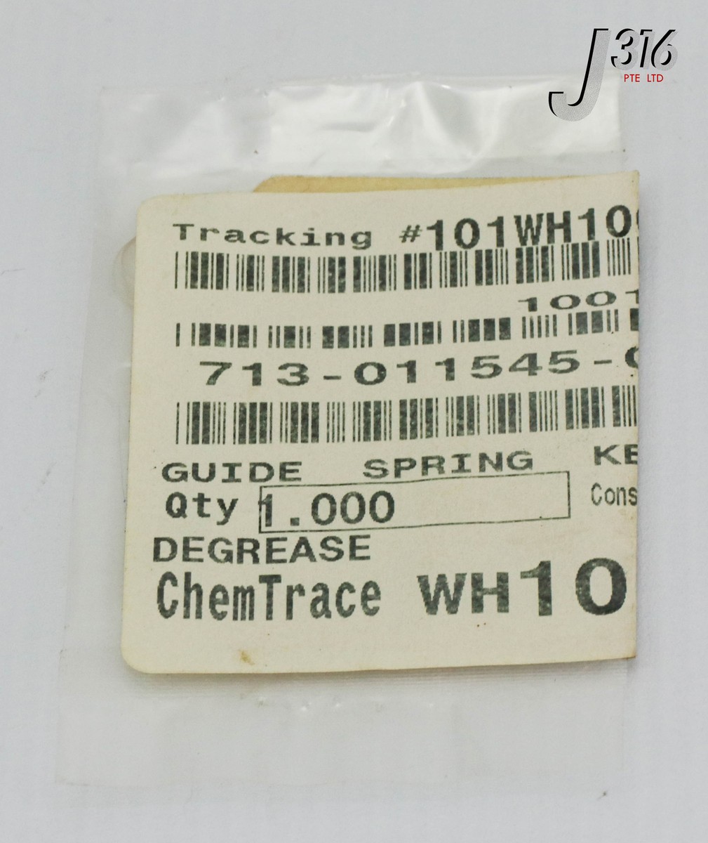 F 15683 LAM RESEARCH GUIDE SPRING,KEL-F (NEW) 713-011545-002 | eBay
