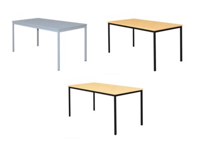 Schreibtisch Profi Besprechungstisch Computertisch 140x60cm verschiedene Farben