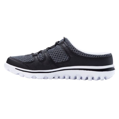 Propet Travelactiv Slide Mule Women's Black Sneakers Casual Shoes WAT011M Sz 6.5 - Picture 3 of 6