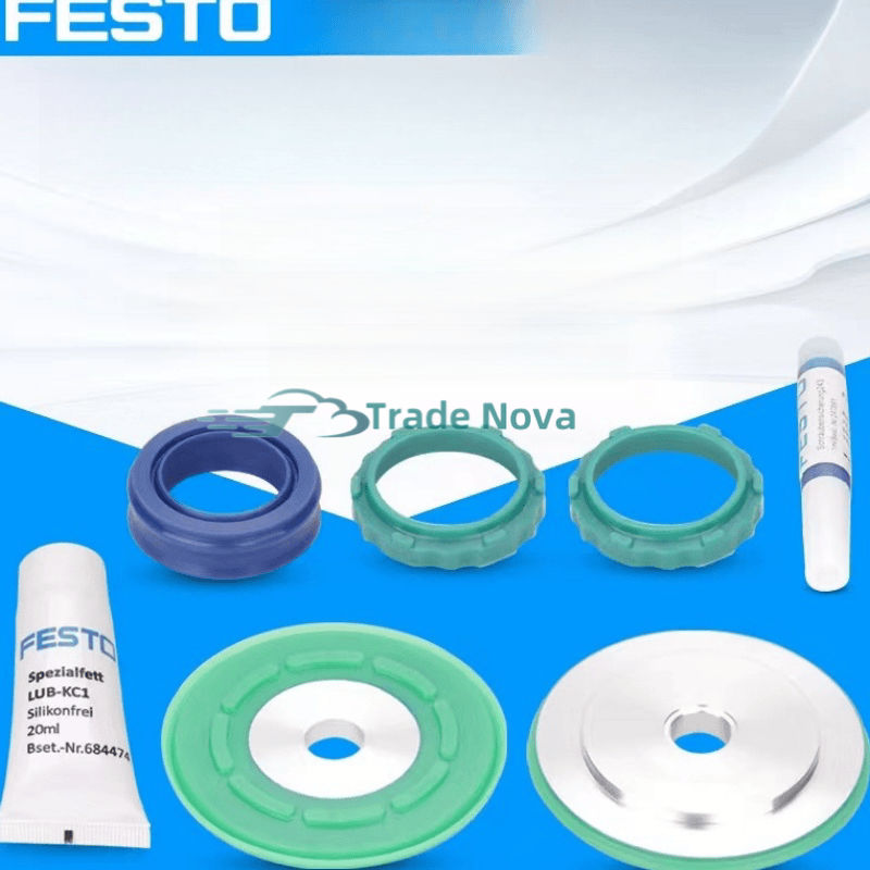 1PC Original FESTO ADVU/AEVU-63-A-P-A cylinder repair kit Fast delivery ...