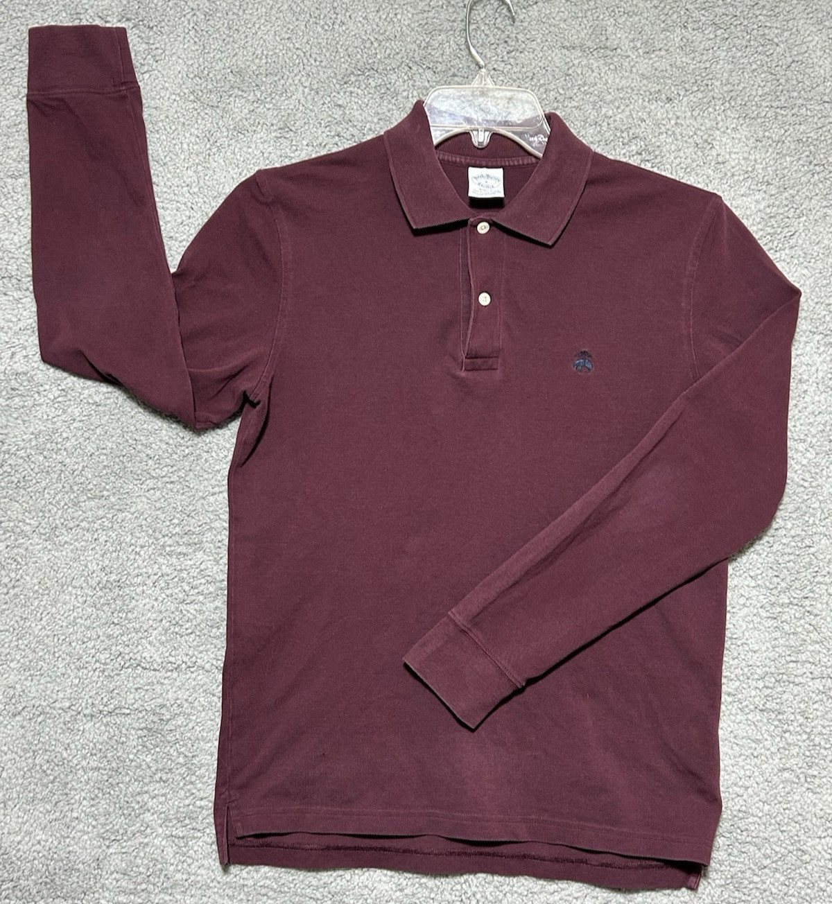 Brooks Brothers Supima Cotton Polo Shirts Sz Small Lot of 2 Green And Red thumbnail 7