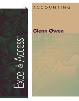 Excel & Access for Accounting