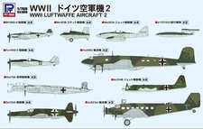 1/700 LUFTWAFFE AIRCRAFT 2 (Bf109, Fw190D-9, Me262, Fw200)  Skywave PitRoad S56
