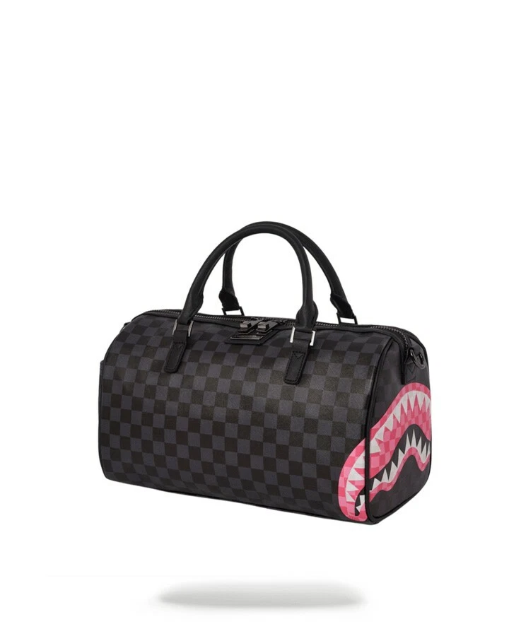 Sprayground Duffle Bag in Black for Men