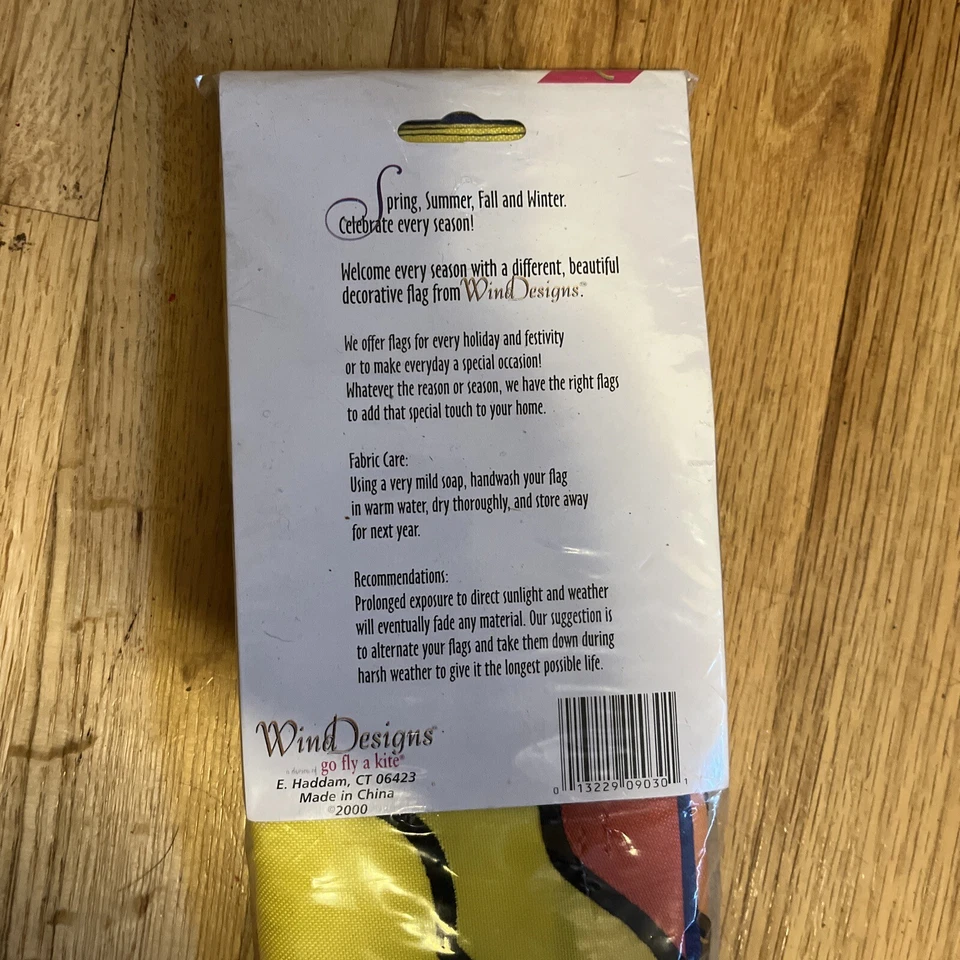 Flags By Wind Design 9030 Sun Go Fly A 风筝横幅旗 — 第 3/3 张图片