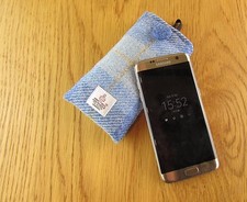 Medium Harris Tweed Mobile Phone Sleeve - iPhone 6 and 7, Galaxy S7 