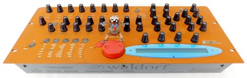 Waldorf MicroWave XT Rack 30 Voices Rack Synthesizer + Top Zustand + Garantie - Bild 7 von 10