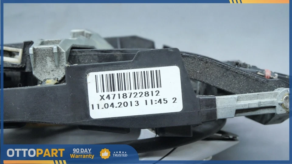 Manija de puerta exterior derecha BMW 650I 2013-2019 GRAN COUPE OEM 7305312 Foto 4 de 4