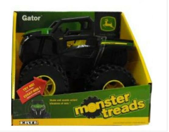 john deere shake and sound tractor