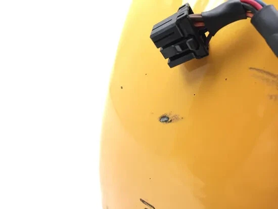 Carenagem traseira para-lama pneu abraçador 2007 Harley-Davidson Road Glide FLTR 3193 x - Imagem 3 de 4