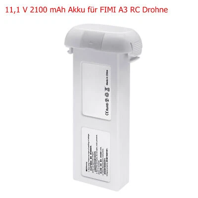 MARKENLOS Batteria 11,1 V 2100 mAh batteria per drone Xiaomi FIMI A3 RC