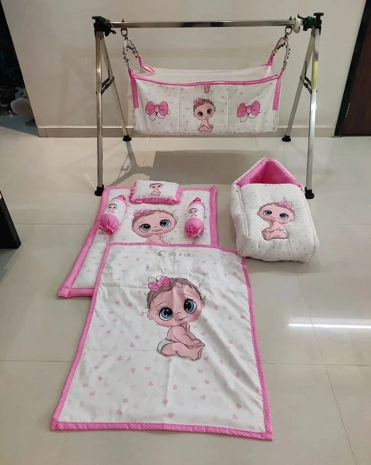 Cotton dohar for baby sale