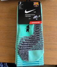 Nike Men's BARCELONA Soccer Socks vapor match 2016-2017 SZ 10-11.5 US