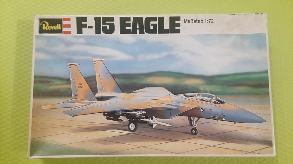 Revell H-254 F15 Eagle 1:72 OVP incl. Versand