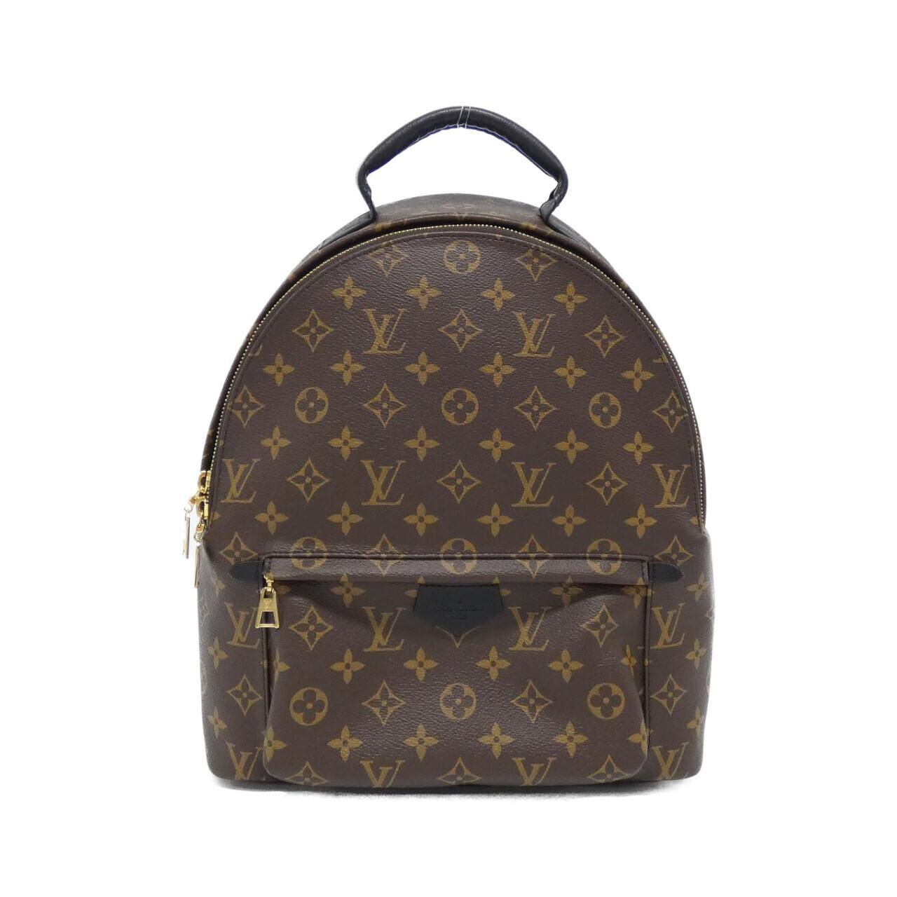 Authentic Louis Vuitton Monogram Palm Springs Backpack MM M44874 Rucksack