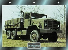 AM General M939 1983 Infokarte