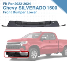 Fits For 2022-2024 Silverado 1500 Front Bumper Cover Lower