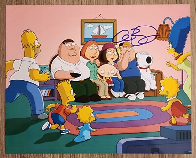 Alex Borstein Signed Lois Griffin 8x10 Photo Family Guy Voice Actress RAD