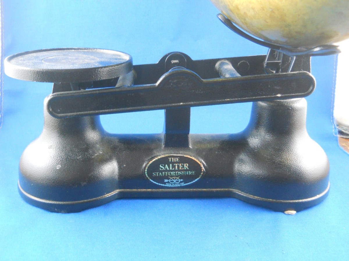 THE SALTER イングランド製 ヴィンテージ 天秤 Antique England