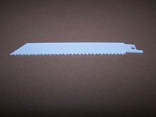 Sägeblatt 150mm universal für Holz für elektr. Fuchsschwanz weiß Wilpu 3034-150