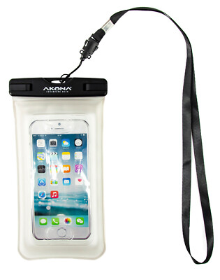 AKONA GOBI Telefon Trockentasche Für Schnorcheln Boot Strand Kajak Klar AKB05CL