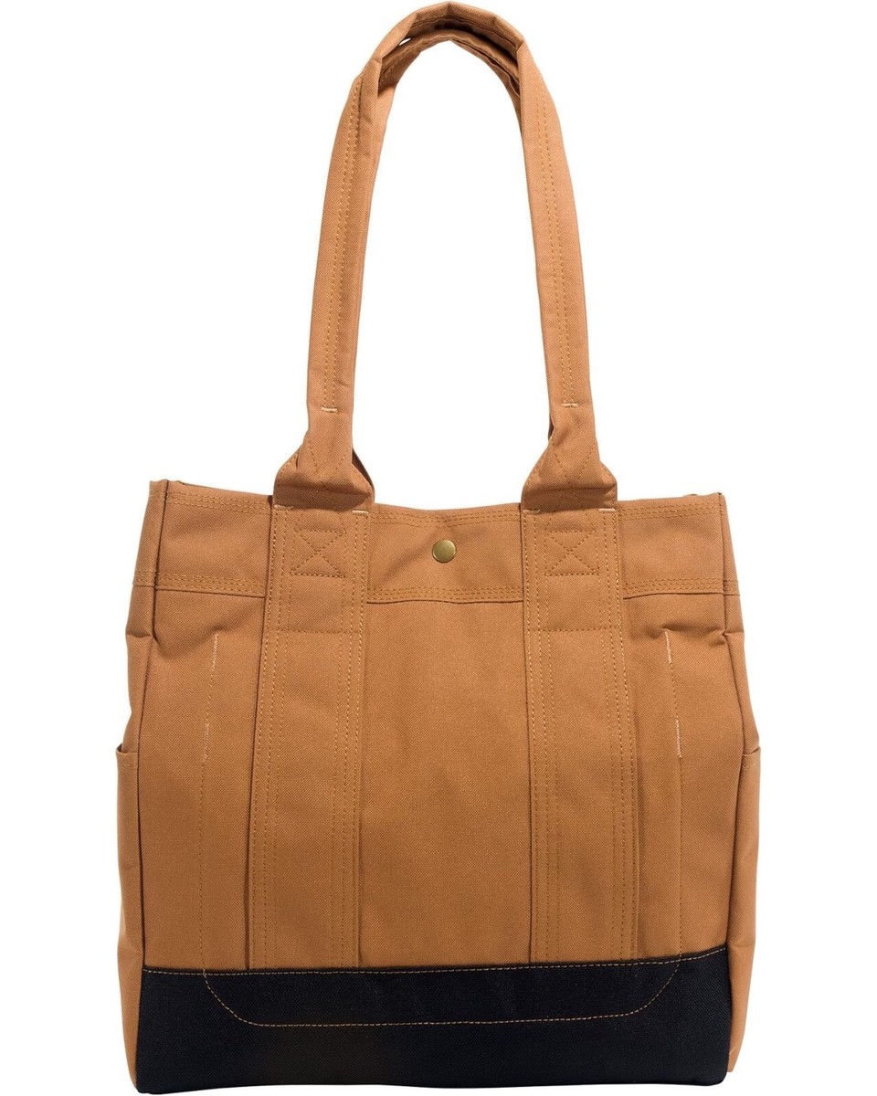 Carhartt Vertical Snap Tote Bag, Carhartt Brown - NWT | eBay