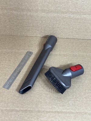 Crevice & Brush Tool Accessory for Dyson V7 V8 V10 V11 V15 Pack Of 2