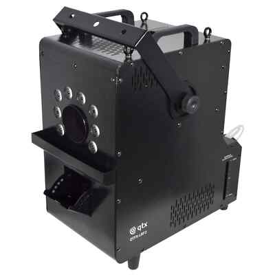 QTX QTFX-LBF2 v2 - Dual Bubble and Fog Machine with RGB+UV LEDs