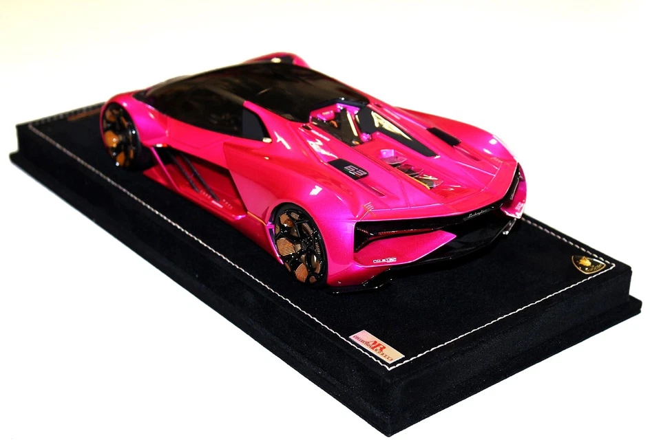1/43 scale looksmart Lamborghini Terzo Millenio resin car model - Immagine 2 di 3