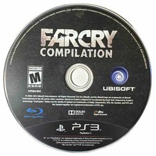 Far Cry Compilation - Sony PlayStation 3 - PS3 - *Disc Only* *Black Label*