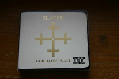 SLAYER-" GOD HATES US ALL" CD 1ST PRESS 2001 DIGISLEEVE US- IMPORT - Bild 1 von 4